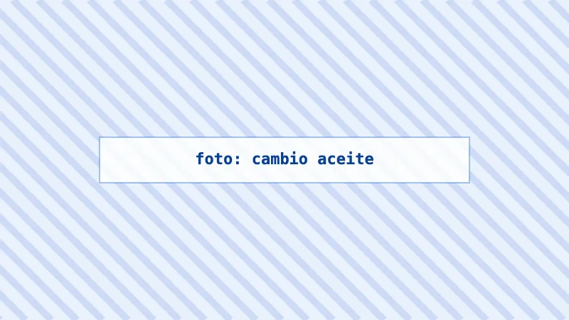 Cambio de aceite low SAPS en un vehículo diésel con filtro de partículas